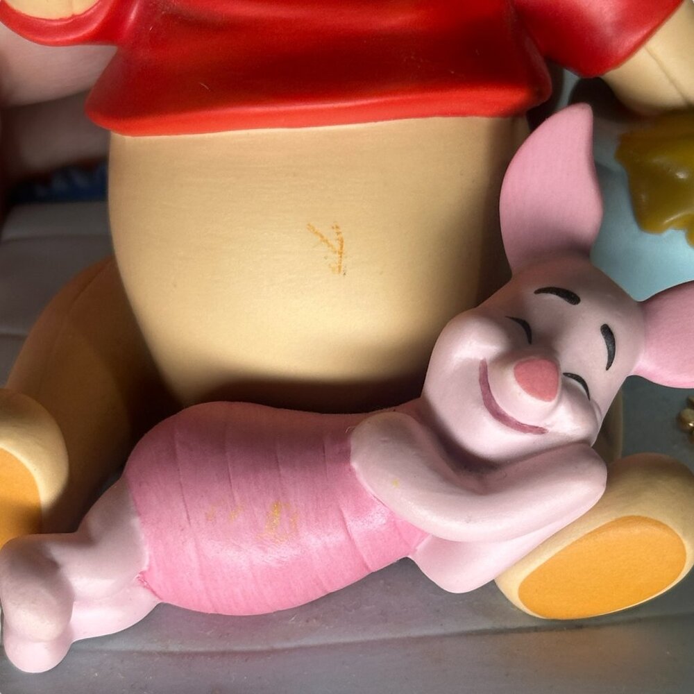 Winnie the Pooh and Piglet Figurine - Being With You is my Favourite Way to be - Picture 7 of 10
